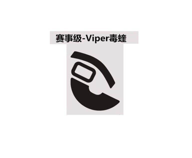 Mouse feet for razer deathadder /deathadder elite / abyssus /abyssus / Abyssus Essential /taipan/ viper: for viper