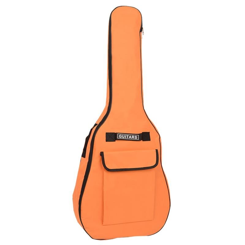 Custodia Per Chitarra Da 38 Pollici - Borsa In Tessuto Oxford Impermeabile - Con Tracolla Regolabile E Tasca Accessori - Foto 11