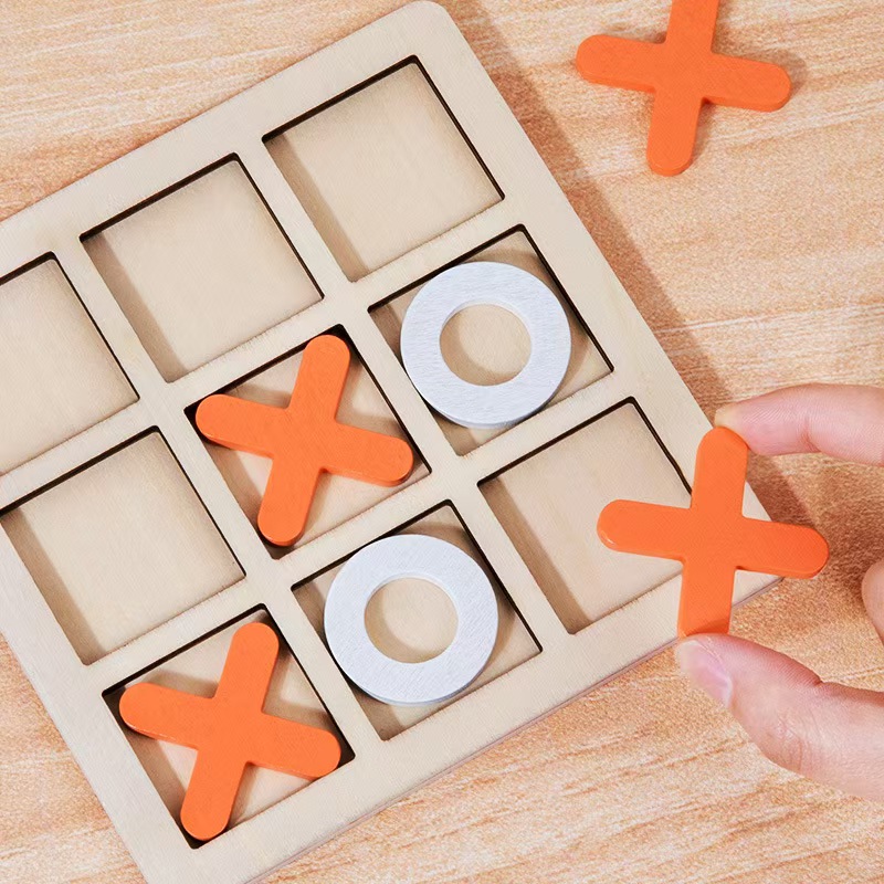Funny, desk decoration, family games, table toys, board game, tic tac toe