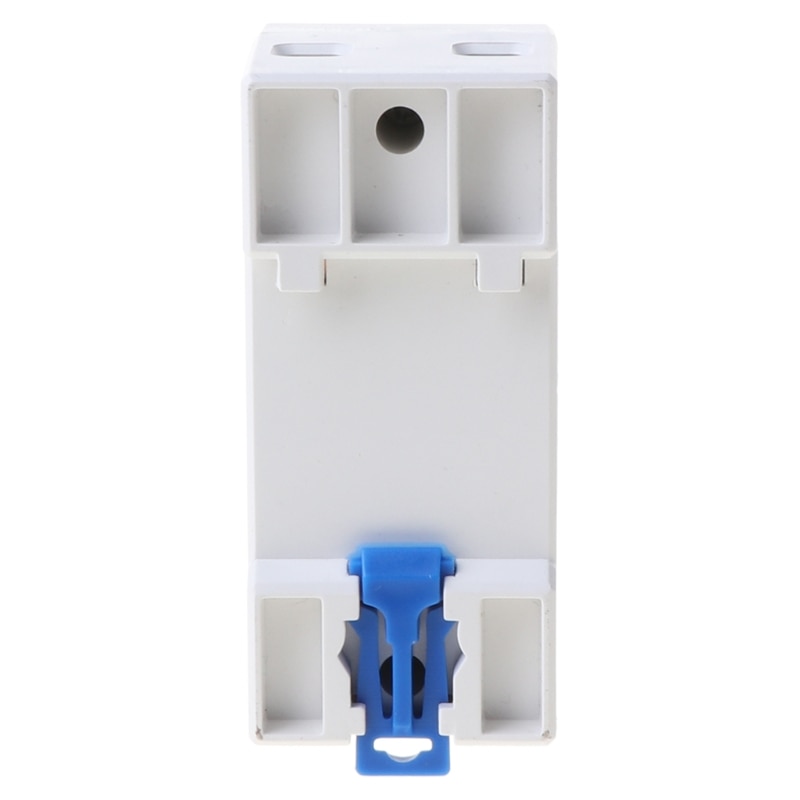 LCD Digital Power Consumption Meter Single Phase Energy Meter Watt kWh 230V AC