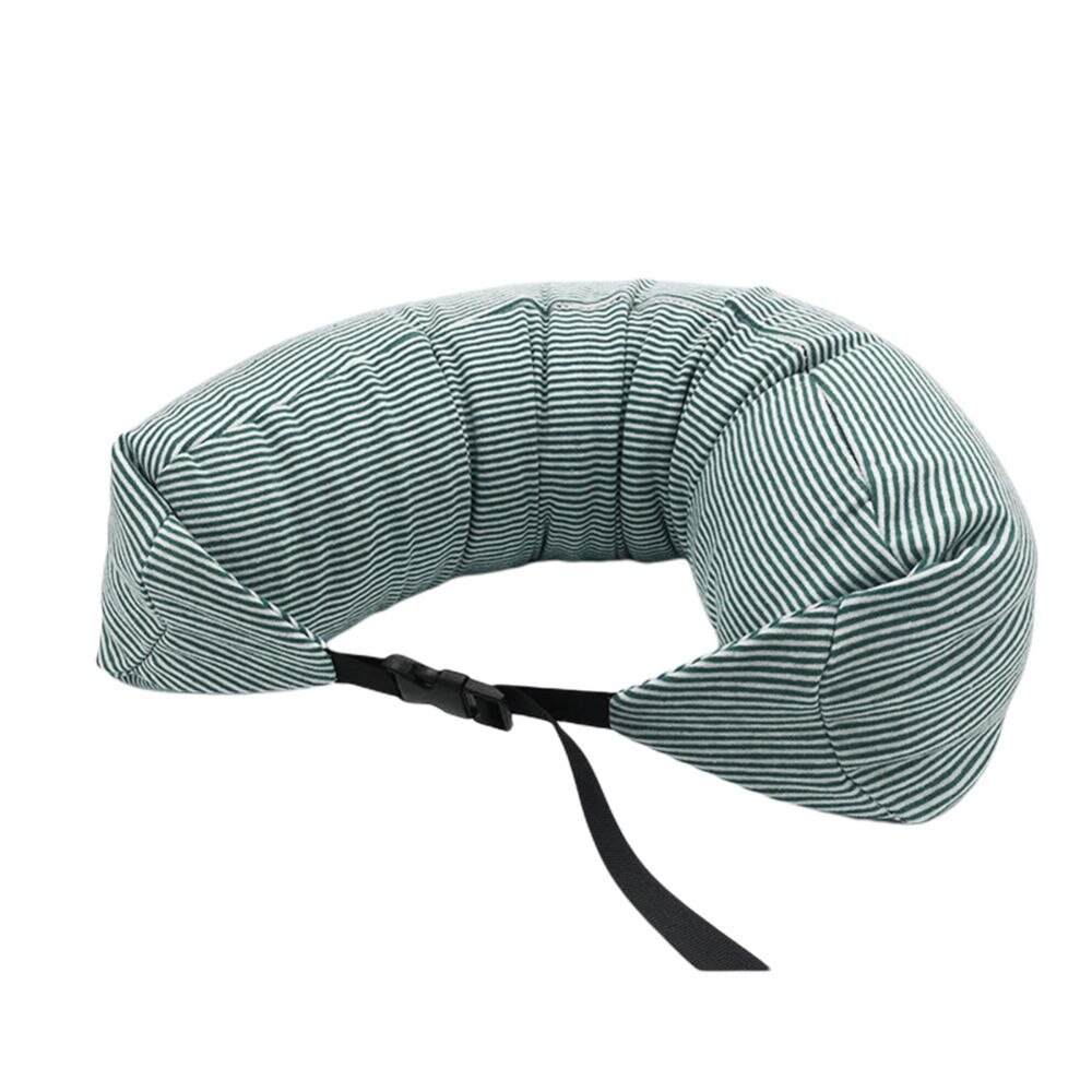 Travel Pillow For Neck Lumbar Leg Support For Traveling On AirplaneTrain Or At Home Stomach Back Sleepers Bendable Roll Pillow