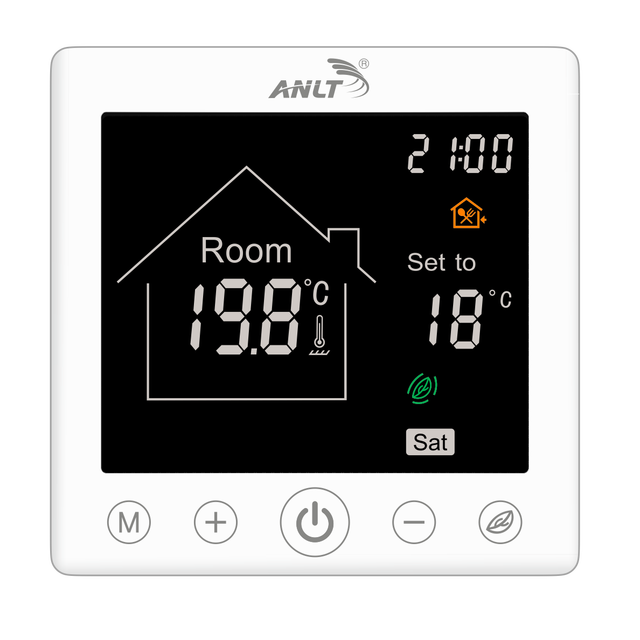0.5 Square Meters Underfloor Tile Heating System Parts Mat 220V 150w/m2: wifi thermostat