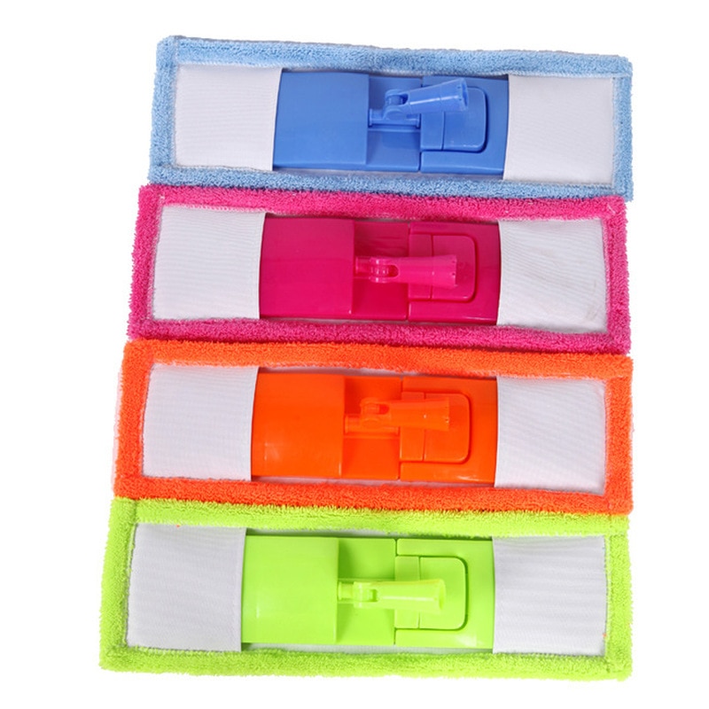Almohadilla de limpieza del hogar, mopa de recambio de terciopelo Coral para uso doméstico, repuesto de cabezal adecuado para limpiar el suelo, textura suave práctica