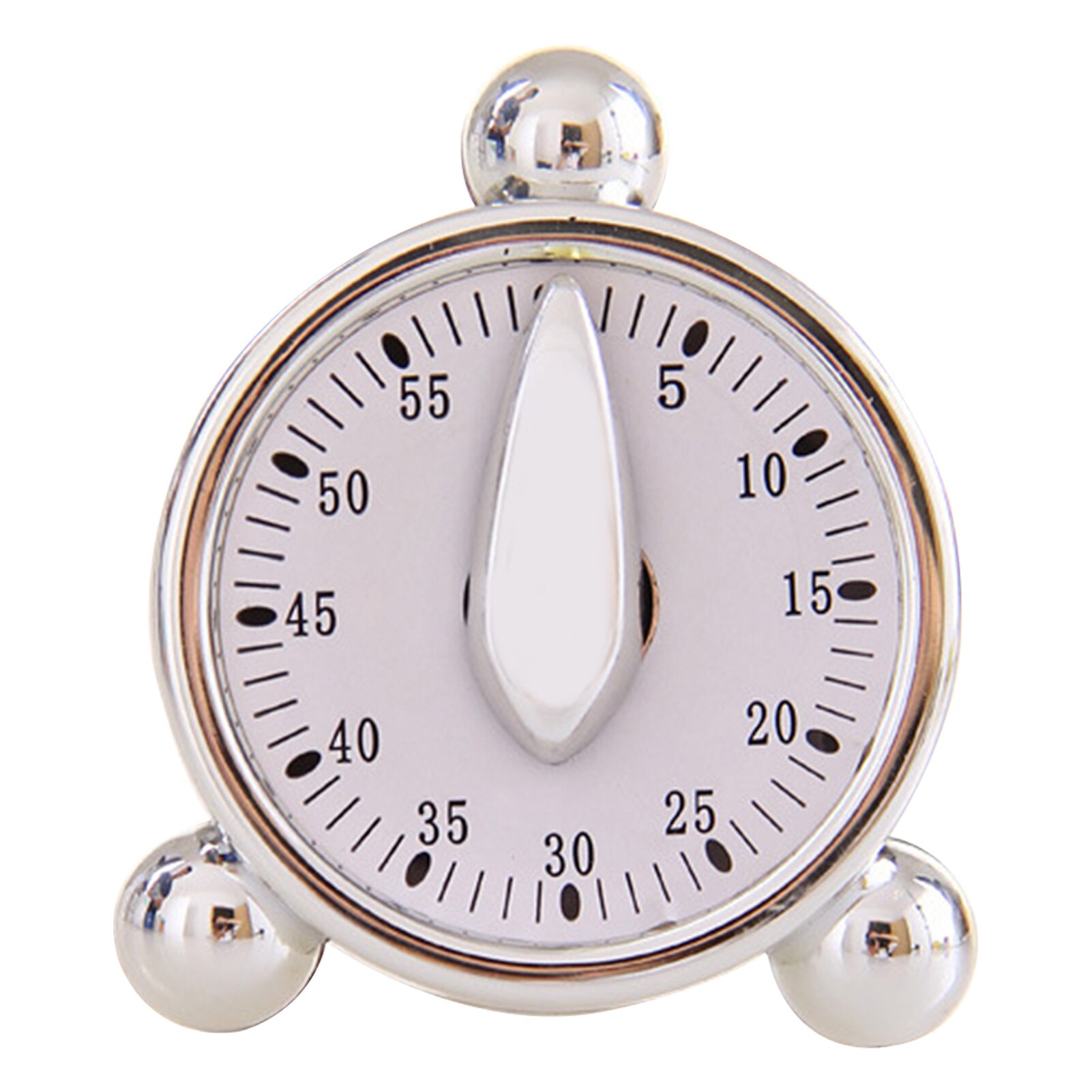 60 Minutes Mechanical Timer Kitchen Cooking Timer Classroom Student Time Management Alarm Clock Reminder