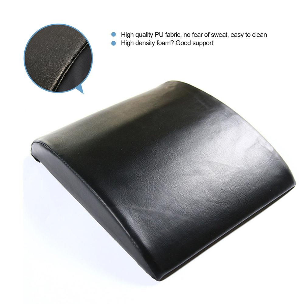 AB Mat Sit-Up Benches-Abdominal Exercise Core Trainer Mat Belly Motion Workouts GYM Comfortable Back Support Fitness Equipment