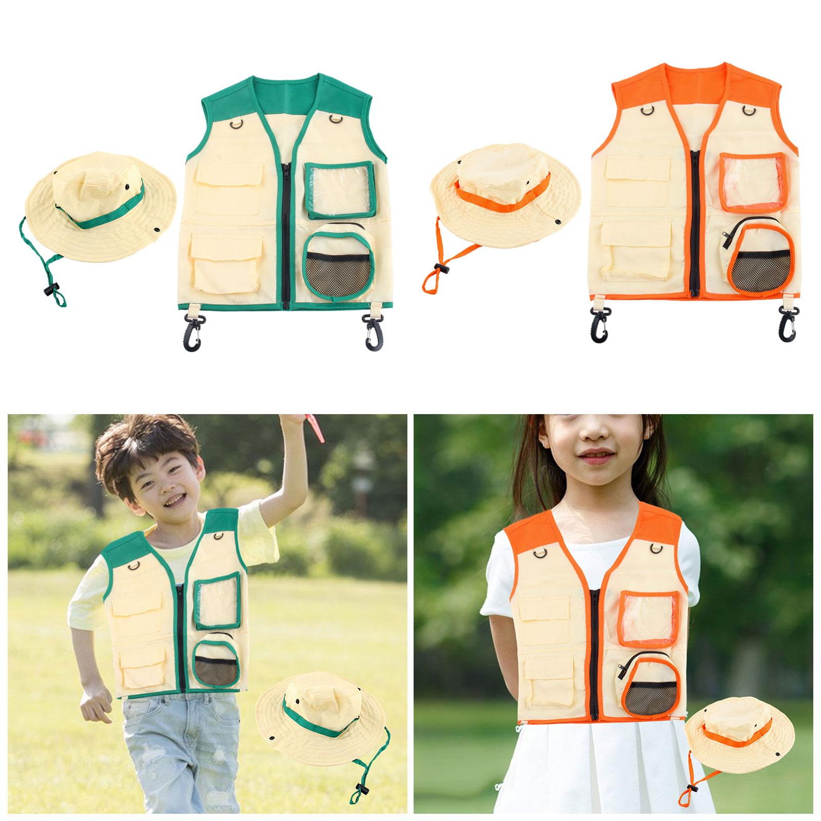 Kids Outdoor Explorer Kit Outdoor Adventure Set for Girls Boys Toddlers
