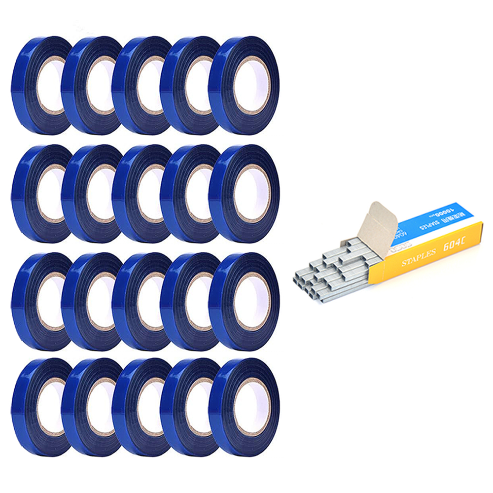 Drtools narzędzia ogrodnicze podwiązki rośliny wiązarka oddział ręcznie wiązarka Tapetool Tapener mielone warzywa dom ogród: czarny