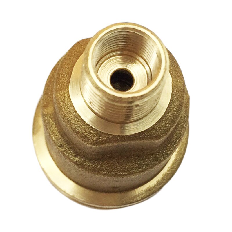 1/4NPT External Thread Copper Joint Gas Water Heater Adapter