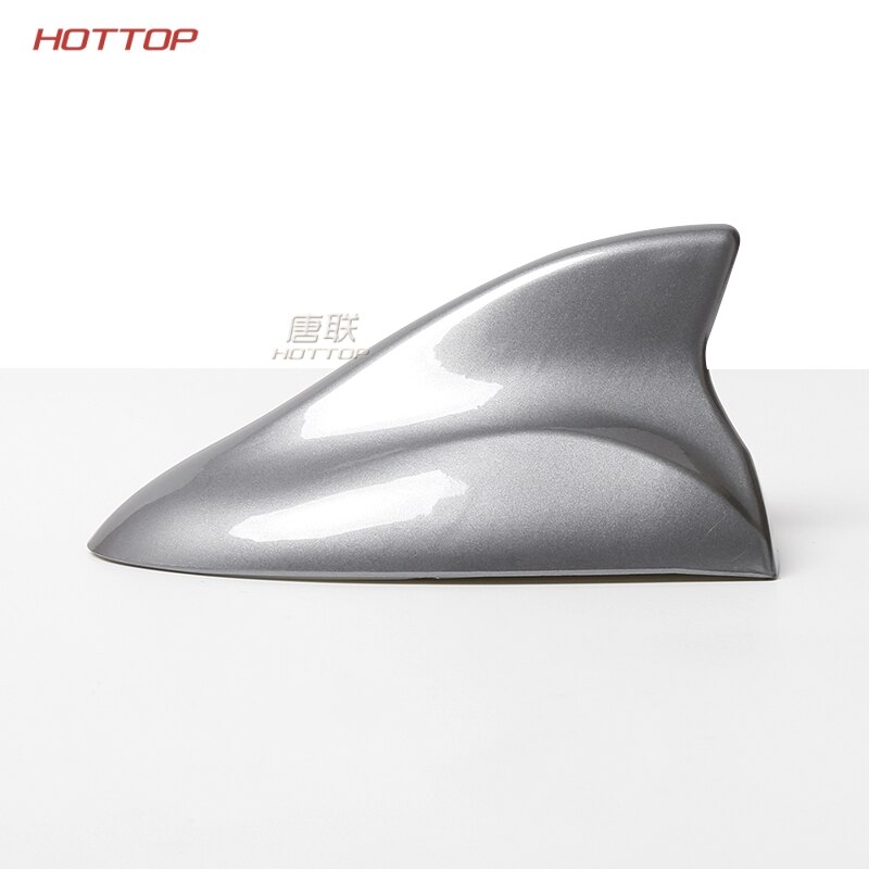 For Mitsubishi ASX RAR Outlander Lancer 10 Pajero dedicated antenna shark fin antenna modifications Car styling: Titanium Silver 1pc