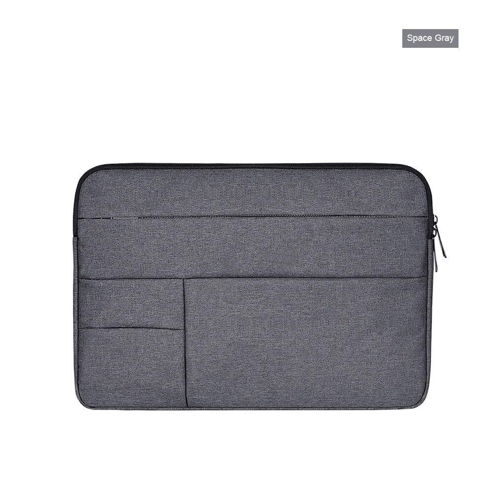 13-15.6 inch Laptop Bag Sleeve Case for Macbook Air Pro/Dell Inspiron/Toshiba/Acer Aspire E15/ASUS VivoBook/MSI/ HP Notebook Bag: Gray / 13.3 inch