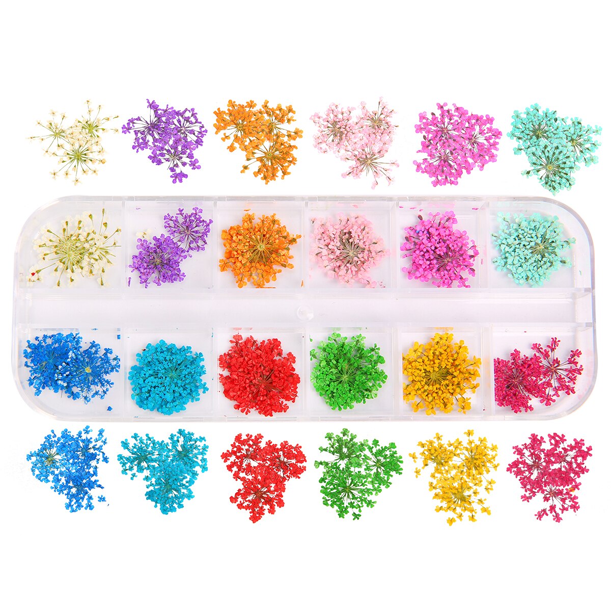 1 Doos Gedroogde Bloemen Droge Planten Voor Hars Mallen Vullingen Epoxy Hars Hanger Ketting Sieraden Maken Craft Diy Nail Art decoratie: Style4