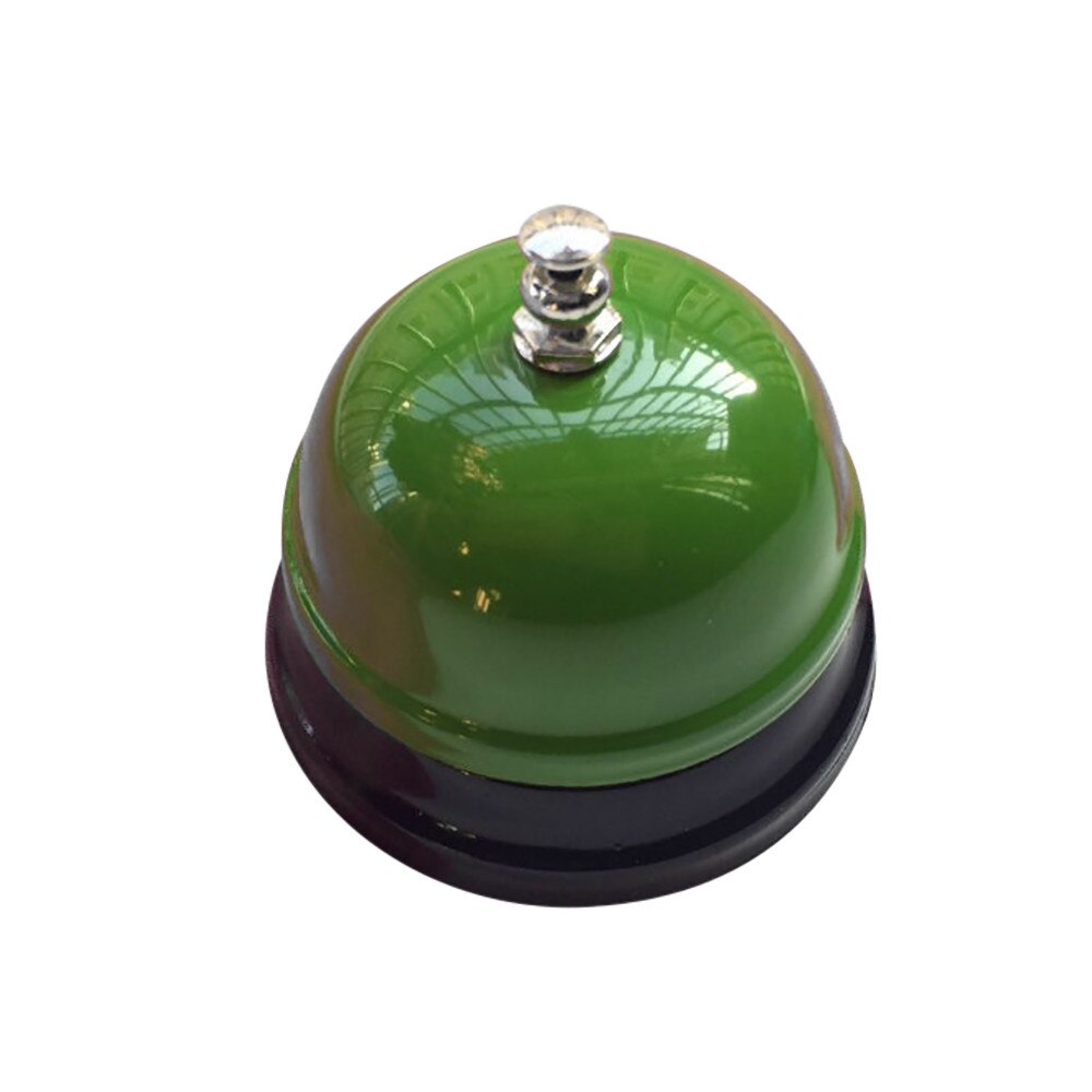 Restaurant Service Call Bell Hotel Counter Desk Bell Ring Metal Reception Restaurant Kitchen Bar Service Call Desk Call Bell: G