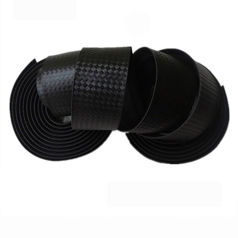 Fita de malha preta para guidão de bicicletas, faixa de couro para guidão de bicicleta de estrada promend, à prova d&#39;água e antiderrapante, material de eva macio, 75g