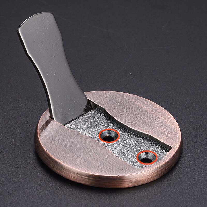 Magnetic Door Stopper Alloy Magnet Door Stops Non-punch Door Holder Hidden Doorstop Furniture Door Hardware Practical WF1013