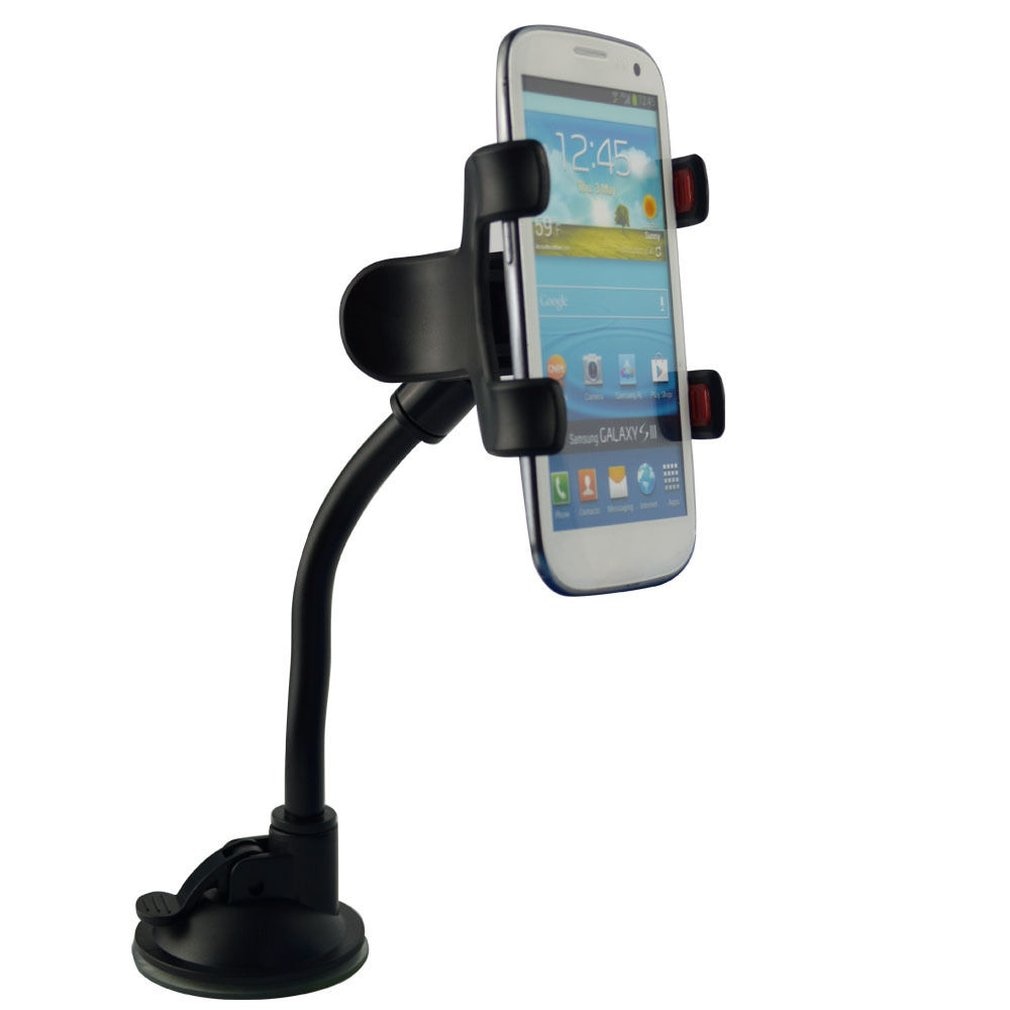 Zuignap auto telefoonhouder dubbele klem multifunctionele navigatie mobiele telefoon stoel luie beugel