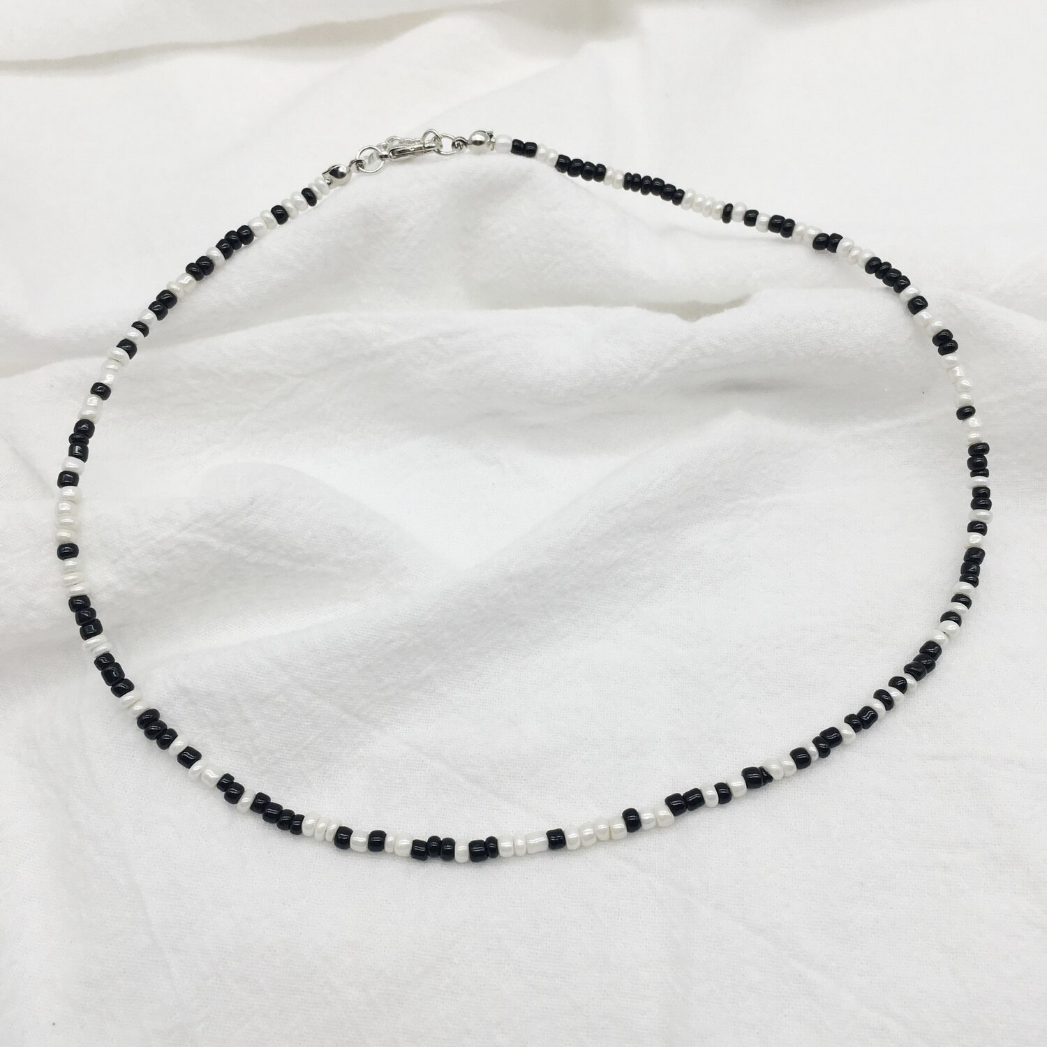 Choker damski 2021 moda 3 mm koraliki Bohemia Beach krótki naszyjnik dla urody kobiety dziewczyny hurtownia naszyjnik