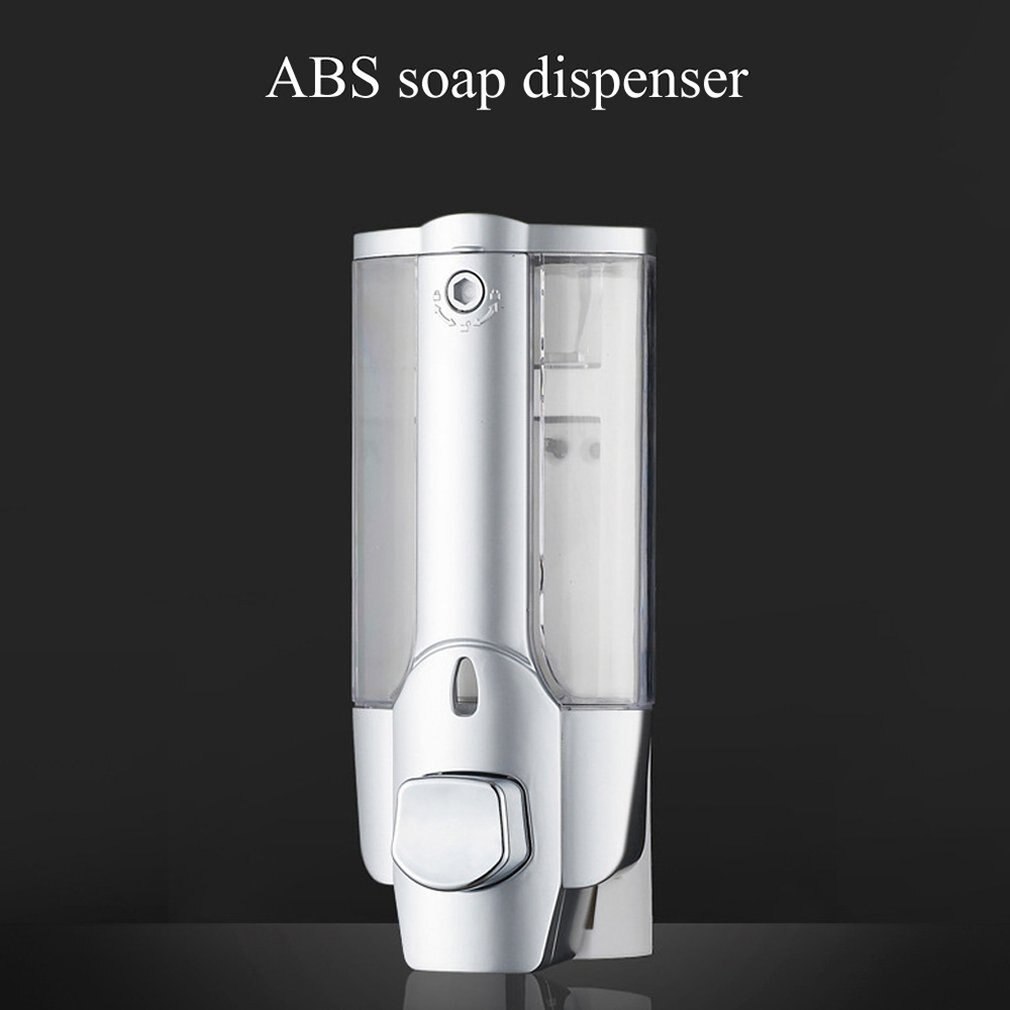 350Ml Zeepdispenser Muur Shampoo Dispensers Hand Voor Sink Badkamer Washroom Hotel Douche Bad Met Een Slot