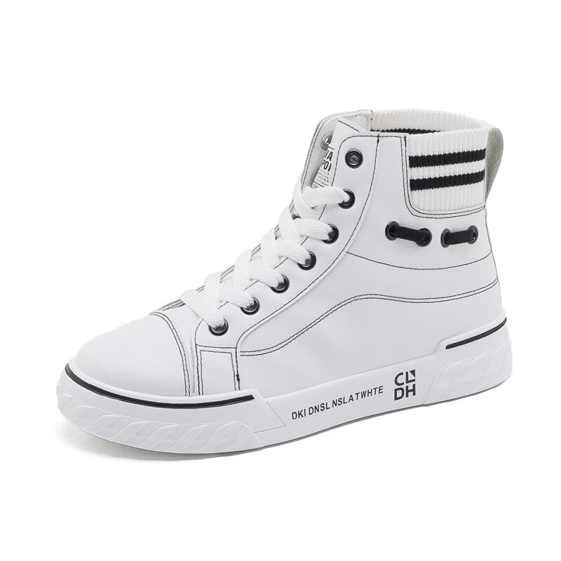 Sommersko dame all-match casual kvindelige sneakers dame rund tå efterår modis small cross efterår sport pu