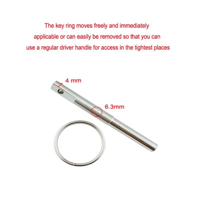 Coffee Machine Repair Tool Elliptical Head With Magnetic Screw Pin Special Drill Bit Screwdriver: Default Title
