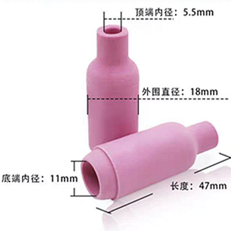 TIG Consumables Accessories KIT Alumina Nozzle Cups Collets Bodies FIT TIG Welding Consumables PTA SR DB WP 17 18 26