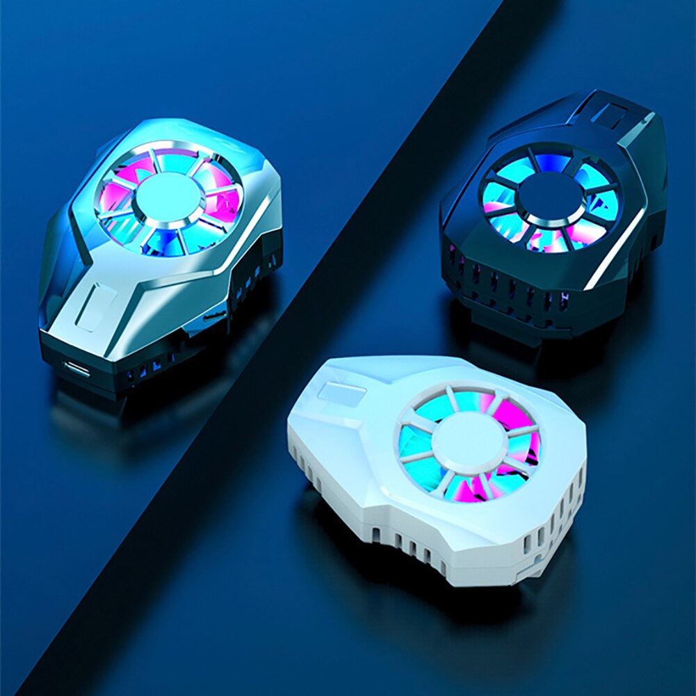 Universal Gamepad Game Handle Radiator Cell Phone Cooler Cooling Fan Refrigeration Fan Gaming Players Radiator