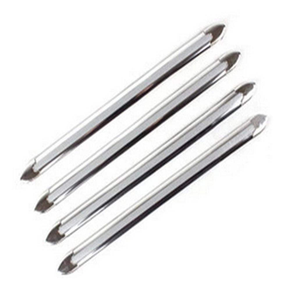 PVC Car Edge Anti-collision Strip Striped Bumper Protector Protective Guard Bar Anti-rub Scraping Strip