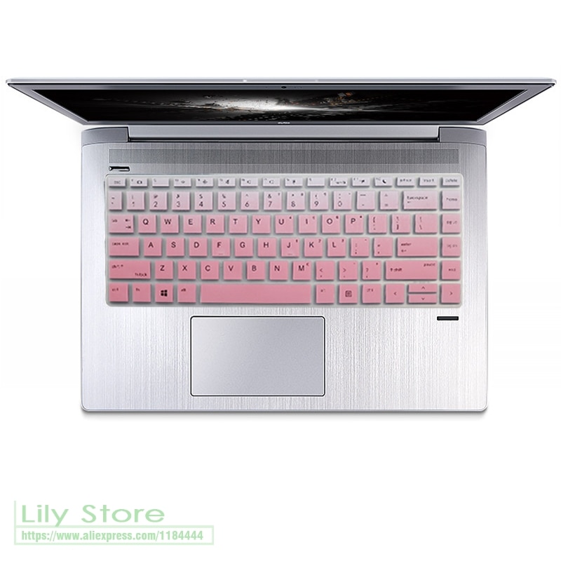 Laptop tangentbord skyddande tangentbordsskydd 13 14 tum för hp probook 440 430 640 g4 g5 notebook pc