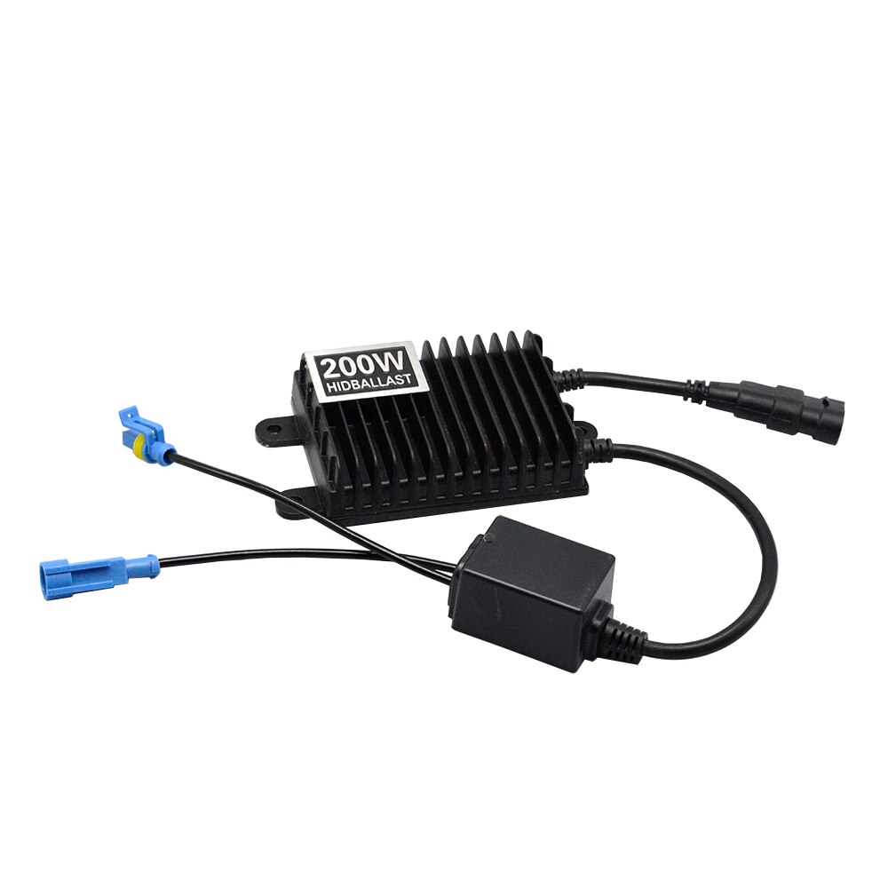 Balastro de Xenón HID, 1 unidad de 75W, 100W, 150W, 200W, H1, H3, H7, H8, H9, H11, 9005, HB3, 9006, HB4, Kits de xenón, accesorios para coche más brillantes