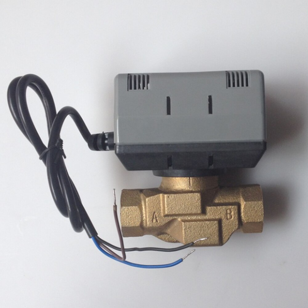 Two-way Electric Valve,220VAC Motorized water Valve,Electric actuator valve 1/2&quot;