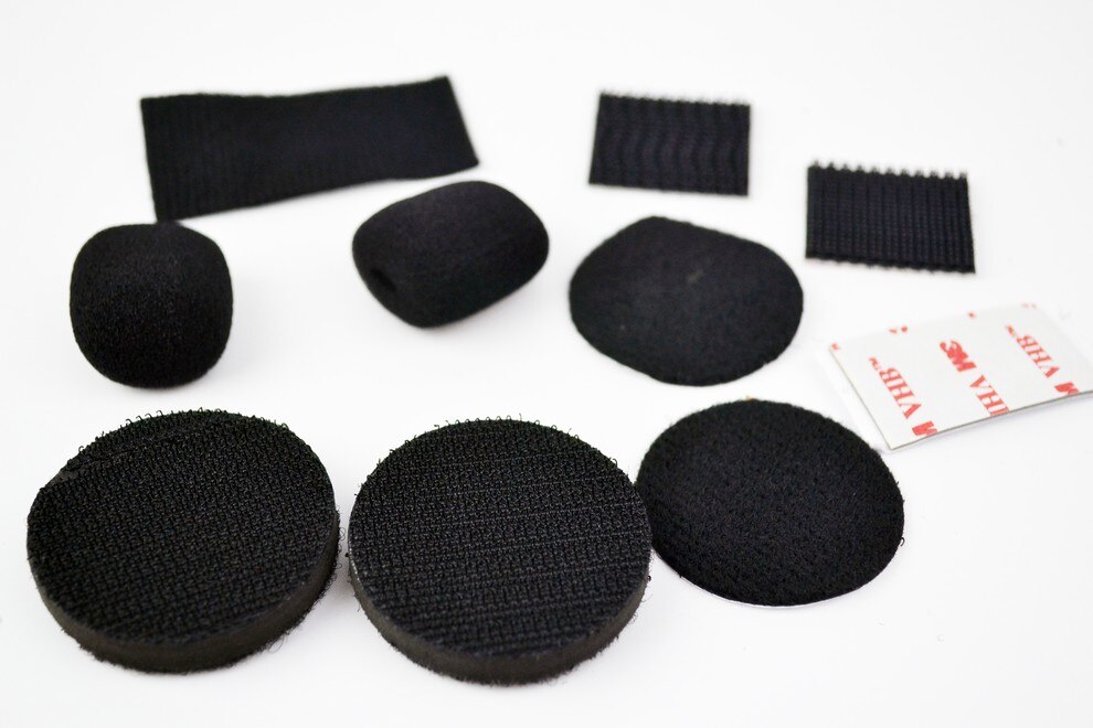 Vimoto V8 Easy Rider Audio &amp; Mic Kit for Full Face Helmet Intercom Headset Bluetooth-Compatible Base Microphone Accessories