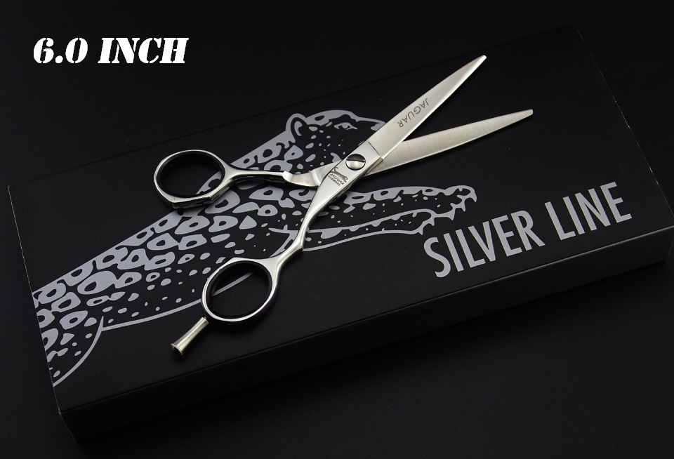 5.0 & 5.5 & 6.0 & 6.5 Inch Haar Schaar Professionele Snijden Dunner Set Kappers Schaar Kapper gereedschap Scharen Salon: Ivoor