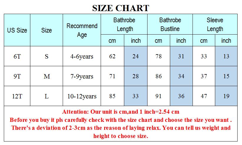 Kid Bath Robe Mermaid 3D Printed Children&#39;s Homewear Warm Nightgown Double-sided Flannel Soft Bathrobe Hooded Child