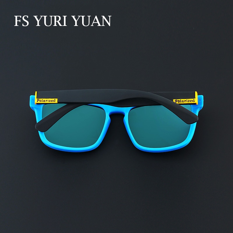 FS YURI YUAN Polarisierte Angeln Gläser Männer Frauen Sport Radfahren Sonnenbrille Ich bin Freien Wandern Camping Fahren Brillen UV400 168
