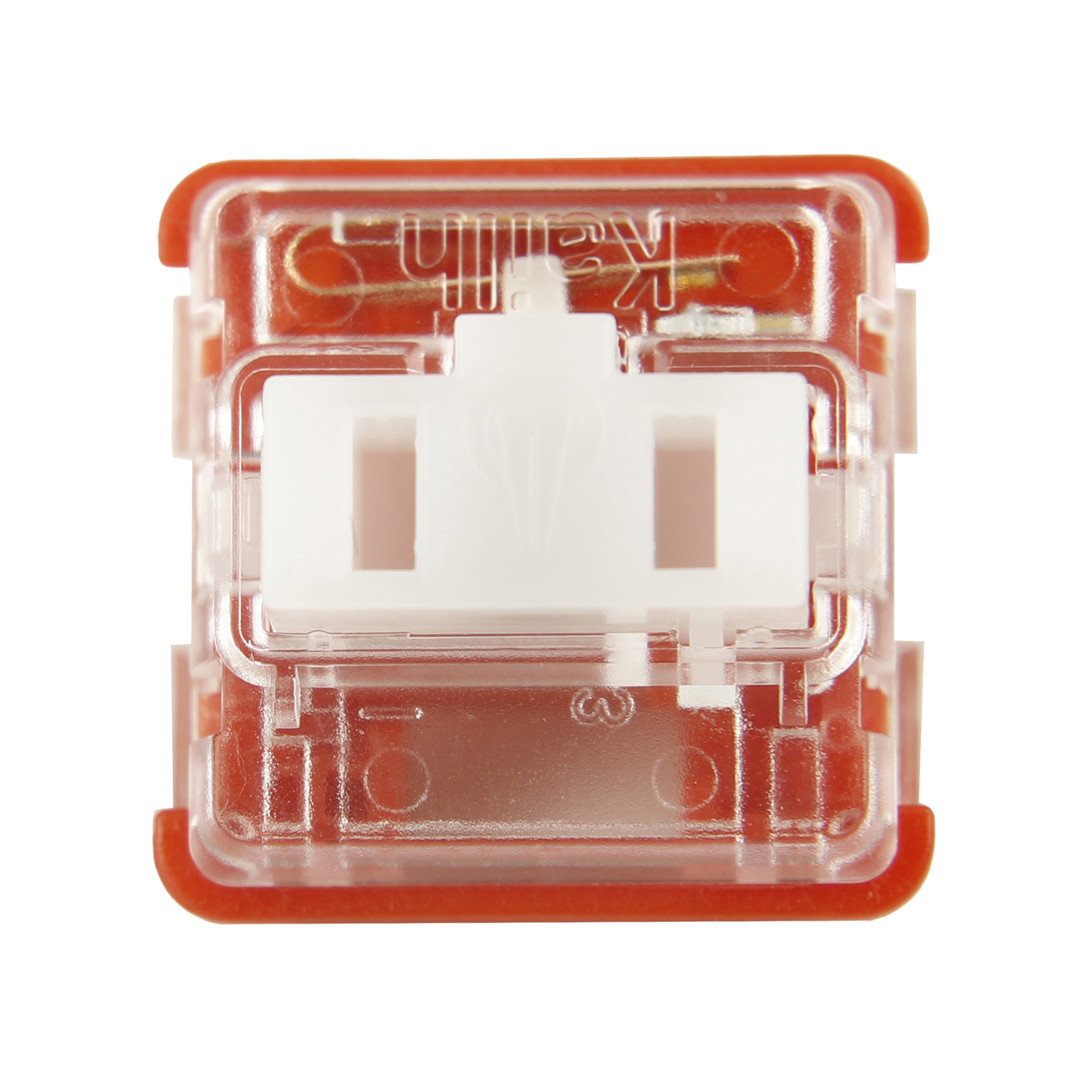 Kailh Low Profile Choc Switch 1350 Schokoladentastatur Red Pro Switch 35 g Linear für mechanische Low-Profile-Tastatur