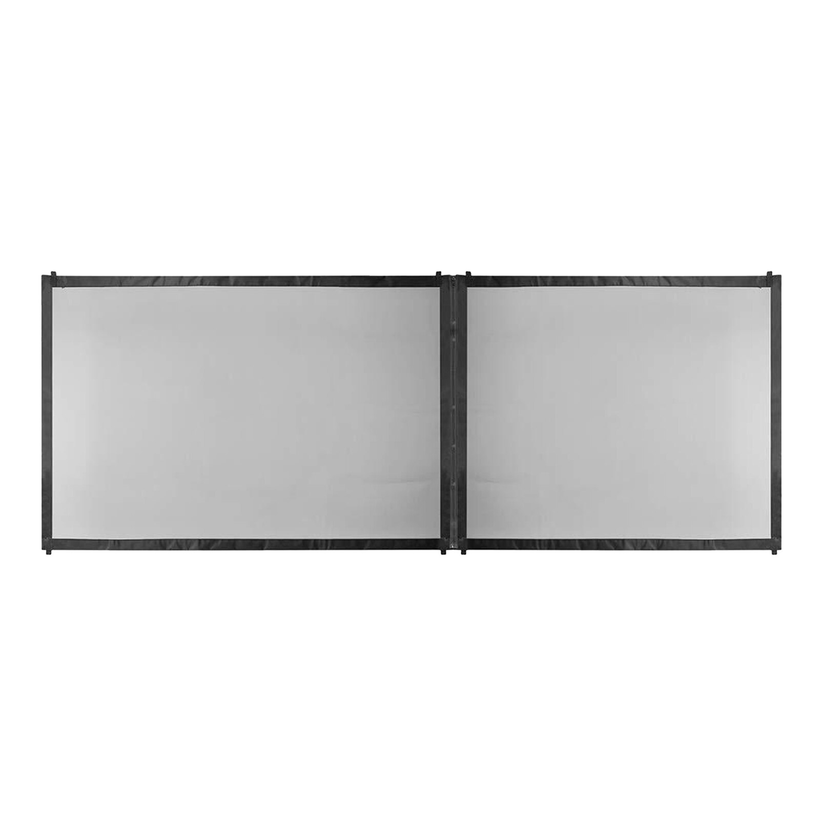 Dogs Mesh Gate Safety Fence Safe Guard with Zipper for Hall Doorway, Super Durable