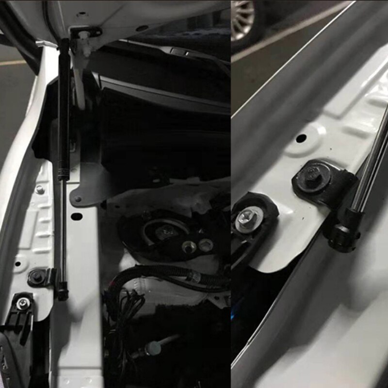 2Stck Auto Gas Schock Haube Strebe Dämpfer Vorderseite Motorhaube Unterstützung Stange Aufzug für ausweichen Reise Fiat Freemont 2007