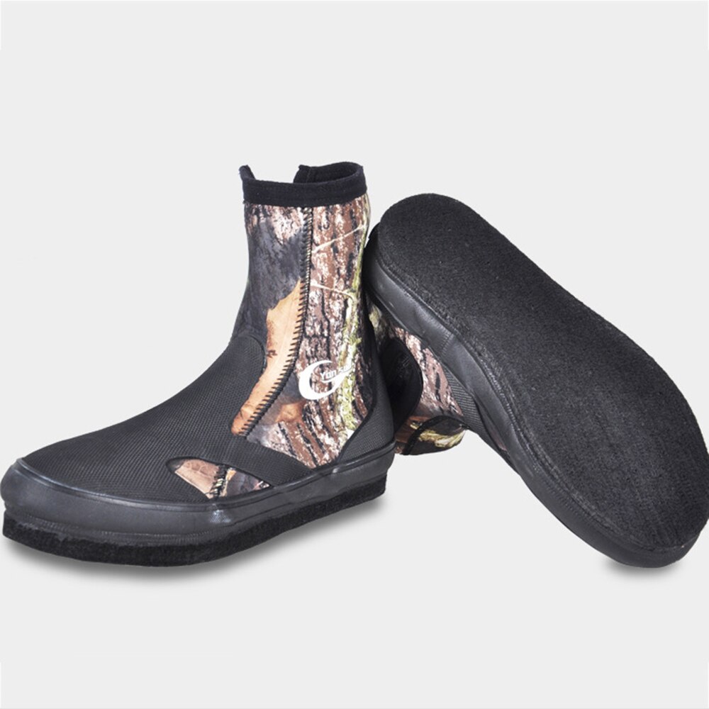 TaoBo buty rybackie letnie buty męskie długa rurka wodoodporne buty dorosłe damskie buty do nurkowania Slip-On antypoślizgowa guma