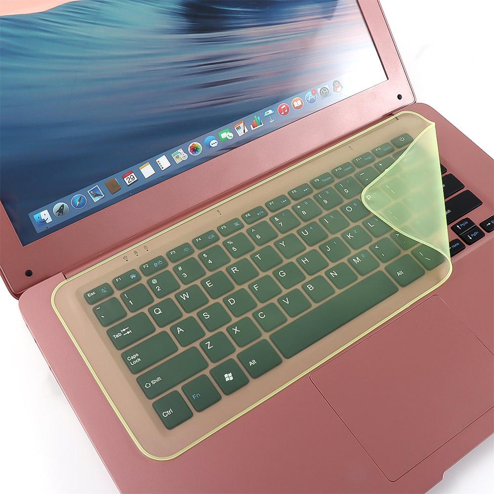 Notebook Soft Silicone Waterproof Dustproof 15-17 inch Keyboard Film Laptop Cover Protector Computers Accessories