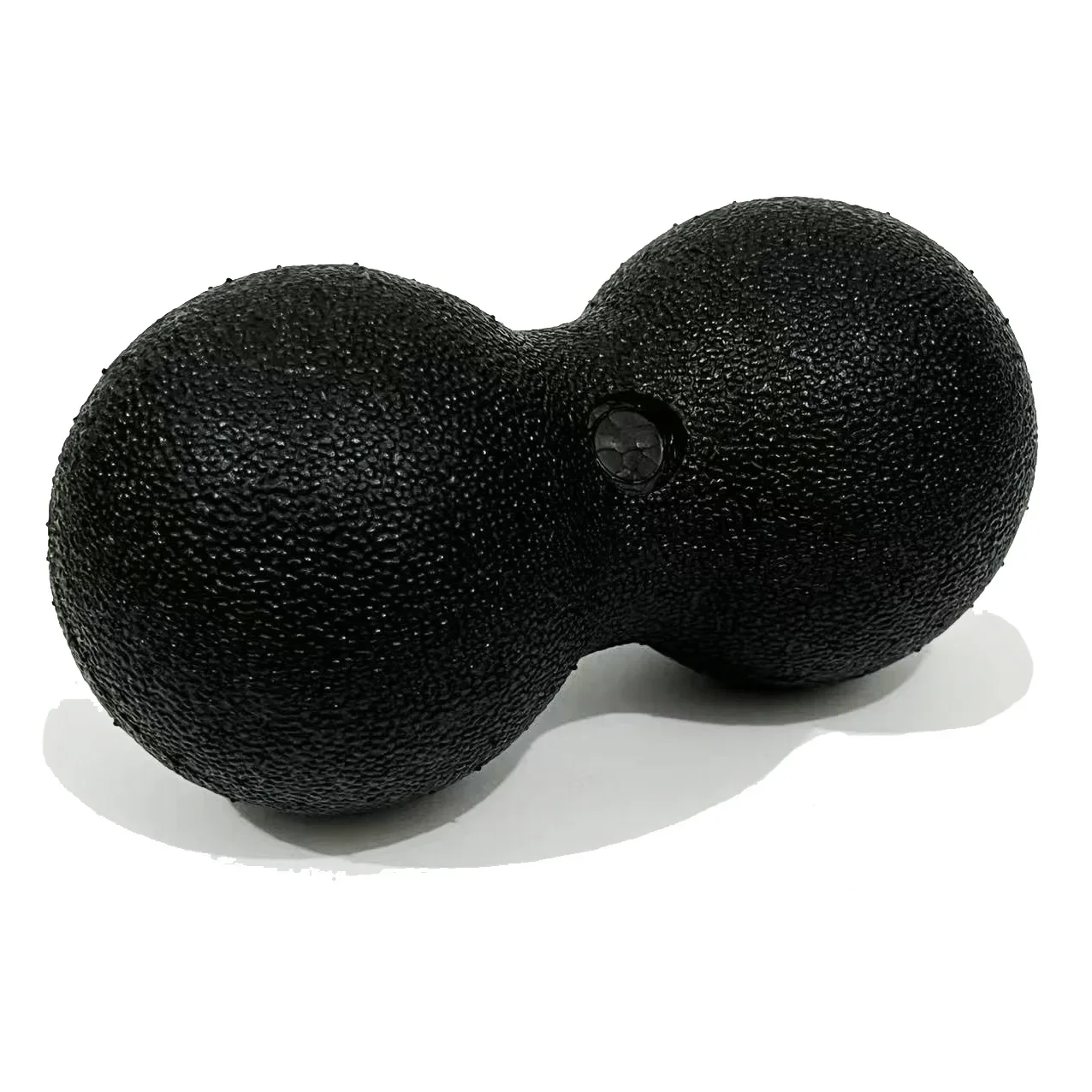 Kvinnor yogarulle skumblock yogautrustning jordnötsbollsset block jordnötsmassage rullboll terapi avslappning övning fitness: Guld-