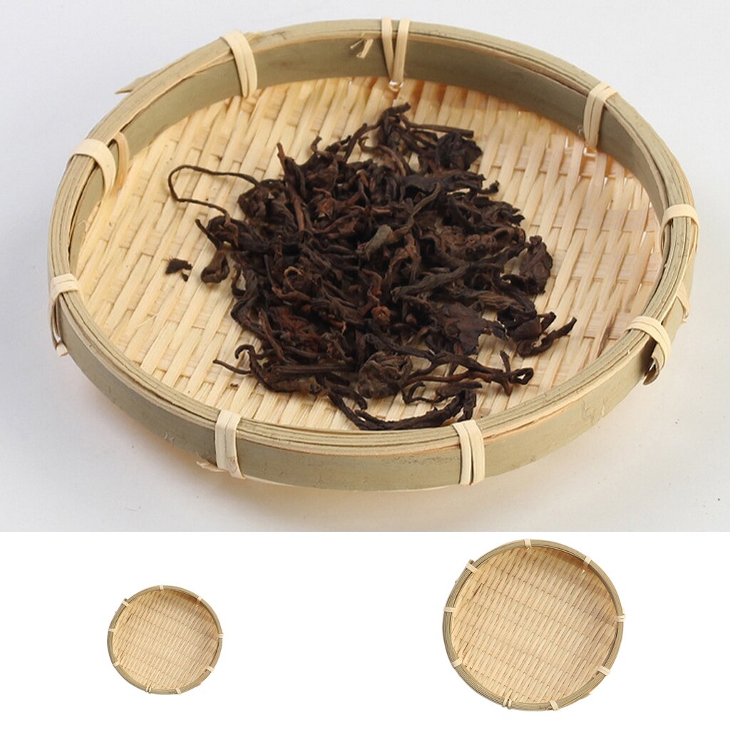 Bambu fiber kolv bambu sil bambu mjöl sifter mjöl sil