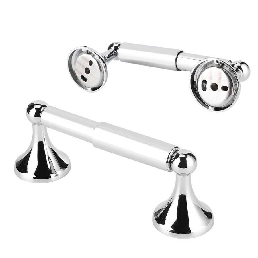 Stretchable Paper Towel Paper Storage Rack for Family Toilets Bathrooms Kitchen Hotel