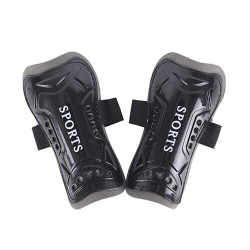 1 par 14*7*5cm protectores de fútbol Protector de pierna deportivo espinilleras de fútbol ligero espinilleras de fútbol suave para adultos adolescentes