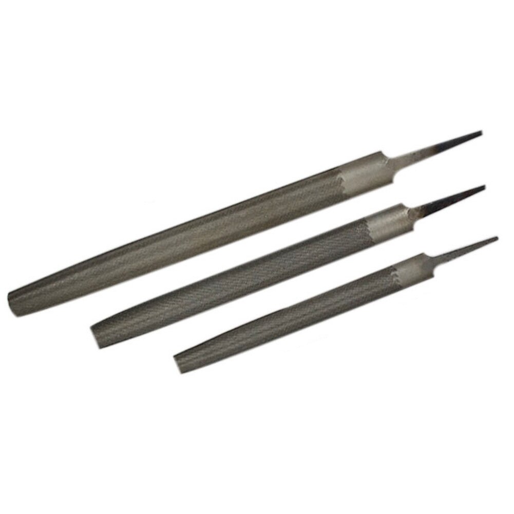 Craft Tool Fitter Durable Multifunctional Wear Resistant File Carving Polishing Metal Handle Carpentry Half Round