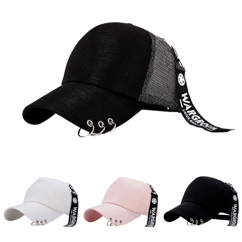 street long golf cap golf hat and iron ring Korean hat 4 colors