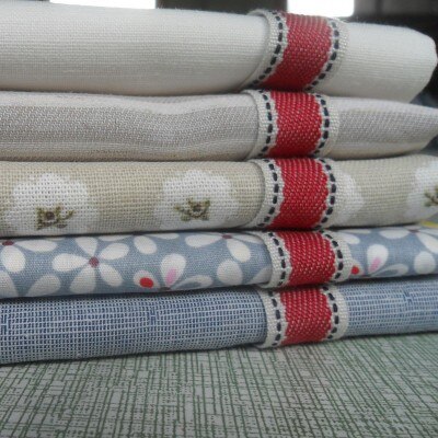 Tecidos de algodão estampados, 25cm * 25cm * 5 peças, tecidos de costura, acolchoados para patchwork, bordado, faça você mesmo, acessórios de bonecas artesanais: 12