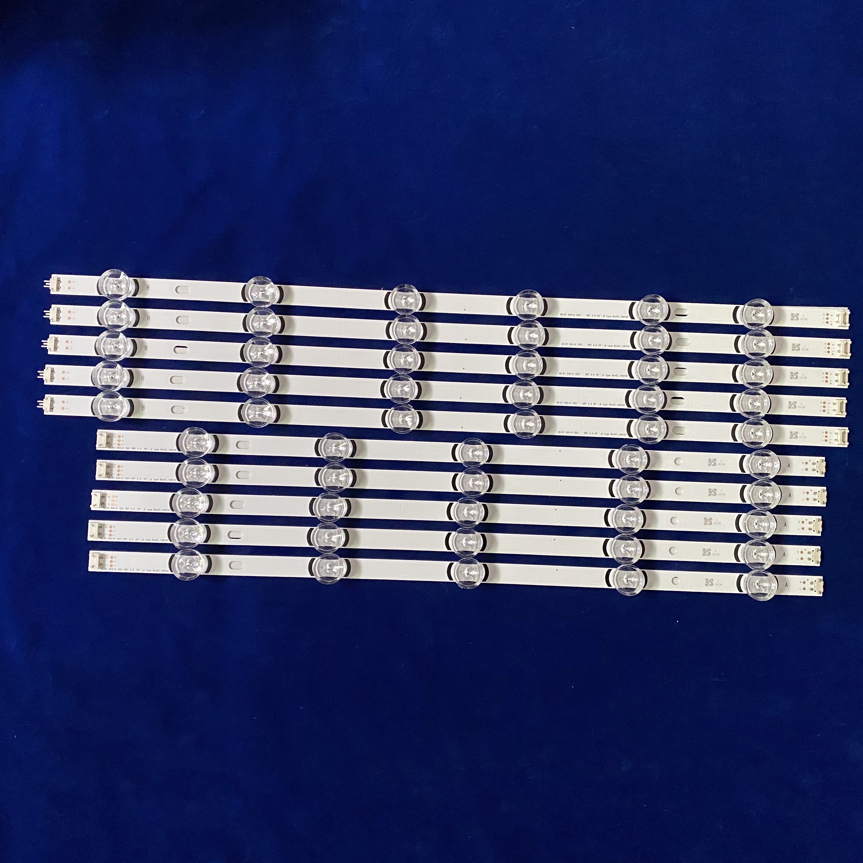 10 stk/parti 55 lb 650v 55 lb 5900 led strip til lg innotek drt 3.0 55 "_a/b type rev 01_140107 6916l 1833a 1834a 1989a 1990a