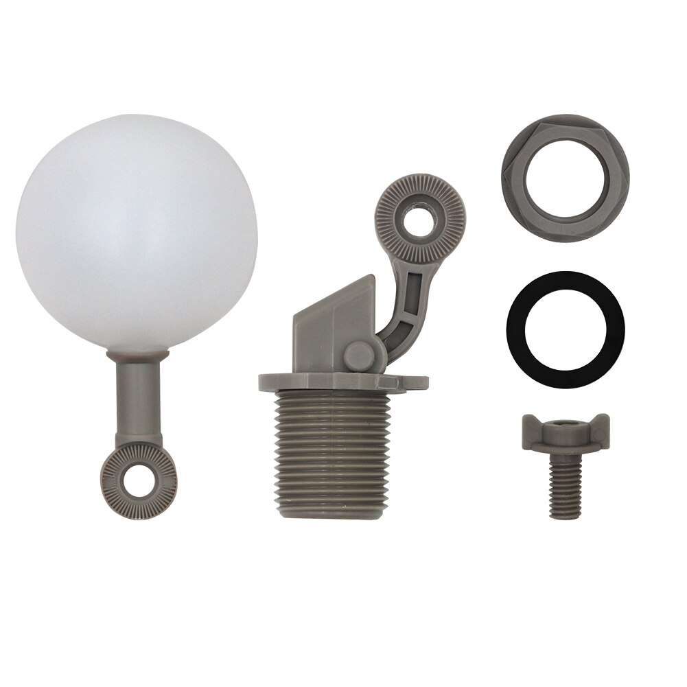 Mini Plastic Vlotter DN15 1/2 &#39;&#39;DN20 3/4&#39;&#39; Inch Collectie Verstelbare Aquarium Omgekeerde Osmose Systeem Float Bal Voor water Kom