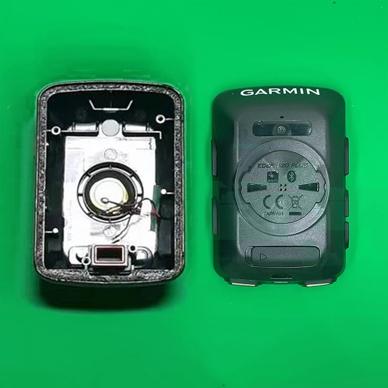 GPS Achtercover voor Garmin Edge 520/520 Plus - TPU Reparatie Vervangingshoes (Zonder Batterij)