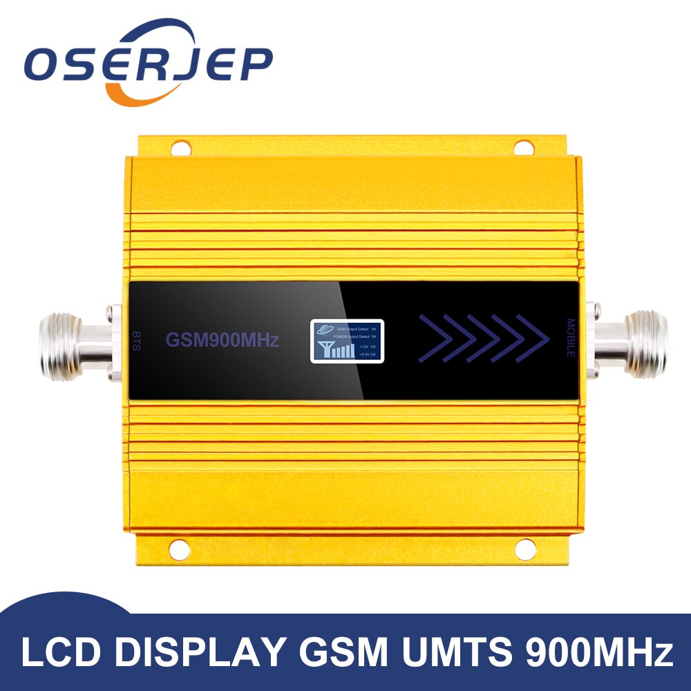 Gsm 900Mhz Repeater Lcd Display Signaal Repeater Mini GSM900MHZ Mobiele Signaal Booster Gsm 900 Mobiele Telefoon Versterker