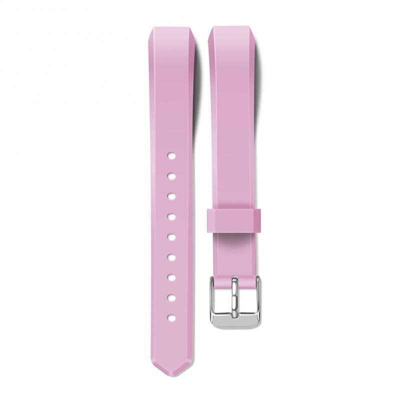 Para fitbit alta pulseira de silicone de luxo pulseira inteligente esportes substituição banda de pulso confortável e macio cinta txtb1: 10